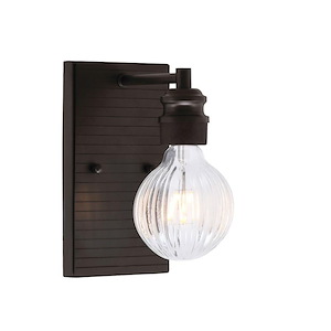 Edge - 1 Light Wall Sconce-9 Inches Tall and 4 Inches Wide - 755734