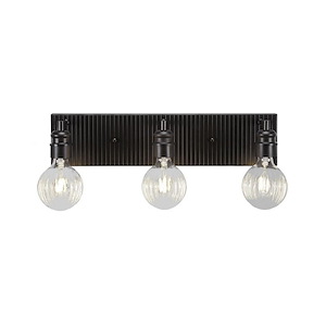 Edge - 12W 3 LED Bath Bar-8 Inches Tall and Inches Wide - 731591