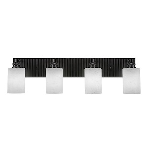 Edge - 4 Light Bath Bar-8.5 Inches Tall and Inches Wide