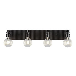 Edge - 16W 4 LED Bath Bar-8 Inches Tall and Inches Wide - 731593