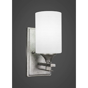 Uptowne - 1 Light Wall Sconce-10.25 Inches Tall and 4 Inches Wide - 1218899