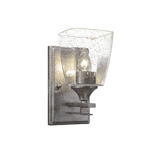 Uptowne - 1 Light Wall Sconce-8.75 Inches Tall and 4.5 Inches Wide - 696602