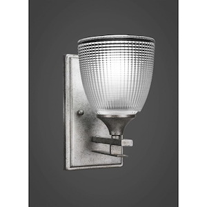 Uptowne - 1 Light Wall Sconce-8.75 Inches Tall and 5 Inches Wide