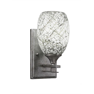 Uptowne - 1 Light Wall Sconce-10 Inches Tall and 5 Inches Wide - 696601