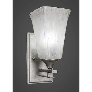Uptowne - 1 Light Wall Sconce-11 Inches Tall and 5 Inches Wide - 1218808