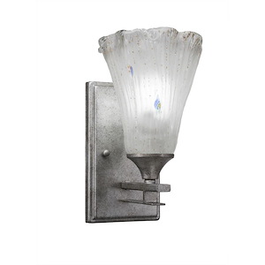 Uptowne - 1 Light Wall Sconce-10 Inches Tall and 5.5 Inches Wide