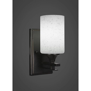 Uptowne - 1 Light Wall Sconce-10 Inches Tall and 4 Inches Wide
