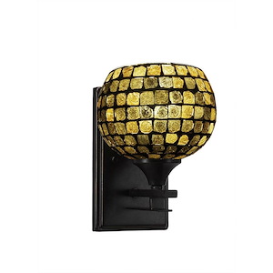 Uptowne - 1 Light Wall Sconce-8.75 Inches Tall and 6 Inches Wide - 696595
