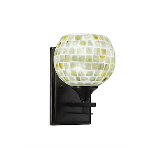 Uptowne - 1 Light Wall Sconce-8.75 Inches Tall and 5 Inches Wide - 696594