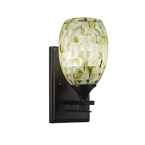 Uptowne - 1 Light Wall Sconce-10.5 Inches Tall and 6 Inches Wide - 696780