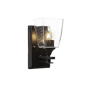 Uptowne - 1 Light Wall Sconce-9 Inches Tall and 4.5 Inches Wide - 549464