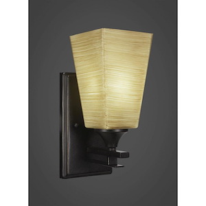 Uptowne - 1 Light Wall Sconce-10.75 Inches Tall and 5 Inches Wide - 1154369