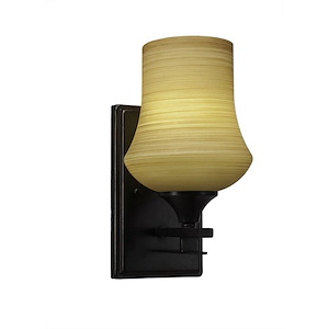 Uptowne - 1 Light Wall Sconce-10.25 Inches Tall and 5.5 Inches Wide - 696773