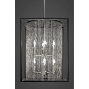 Cadina - 8 Light Chandelier-22 Inches Tall and 16.5 Inches Wide - 1218611