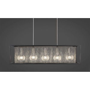 Cadina - 20W 5 LED Island-9.75 Inches Tall and 10.5 Inches Wide