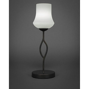 Revo - 1 Light Mini Table Lamp-18.5 Inches Tall and 5.5 Inches Wide