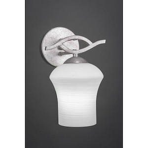 Revo - 1 Light Wall Sconce-10.75 Inches Tall and Inches Wide