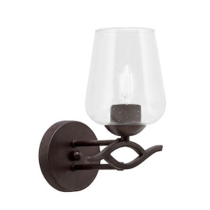 Revo - 1 Light Wall Sconce-10.25 Inches Tall and 5 Inches Wide