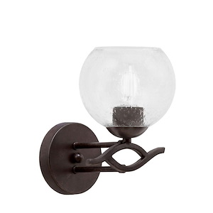 Revo - 1 Light Wall Sconce-9 Inches Tall and 5.75 Inches Wide