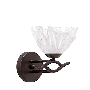 Revo - 1 Light Wall Sconce-8.75 Inches Tall and 7 Inches Wide