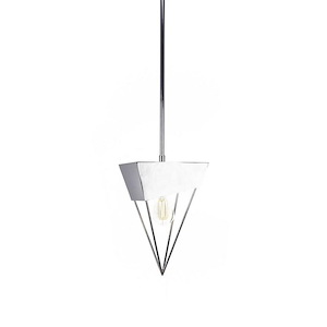 Neo - 7W 1 LED Stem Pendant With Hang Straight Swivel-12 Inches Tall and 7.25 Inches Wide - 1145630