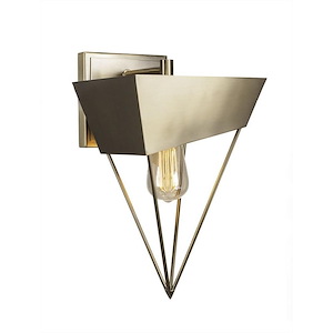 Neo - 7W 1 LED Wall Sconce-14 Inches Tall and 9.75 Inches Wide - 696943