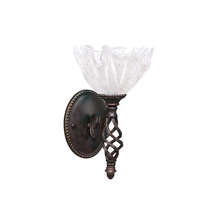 Elegante - 1 Light Wall Sconce-12 Inches Tall and 7 Inches Wide - 697055