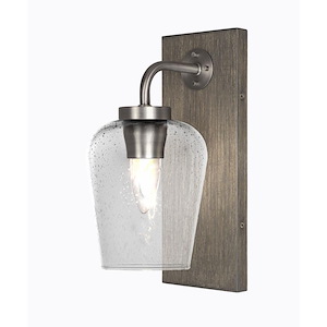 Oxbridge - 1 Light Wall Sconce-12 Inches Tall and 5.25 Inches Wide