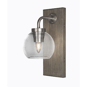 Oxbridge - 1 Light Wall Sconce-12 Inches Tall and 5.75 Inches Wide - 1270528
