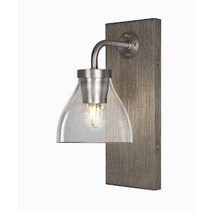 Oxbridge - 1 Light Wall Sconce-12 Inches Tall and 6.25 Inches Wide - 1270473