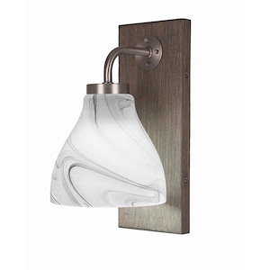 Oxbridge - 1 Light Wall Sconce-12 Inches Tall and 6.25 Inches Wide - 1259666