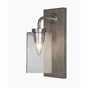 Oxbridge - 1 Light Wall Sconce-12 Inches Tall and 5.25 Inches Wide Oval