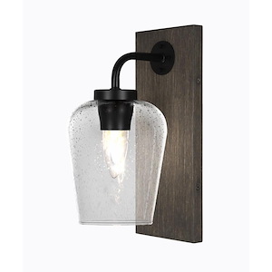 Oxbridge - 1 Light Wall Sconce-12 Inches Tall and 5.25 Inches Wide Bell