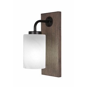 Oxbridge - 1 Light Wall Sconce-12 Inches Tall and 4.75 Inches Wide - 1261163