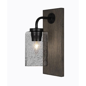 Oxbridge - 1 Light Wall Sconce-12 Inches Tall and 5.25 Inches Wide