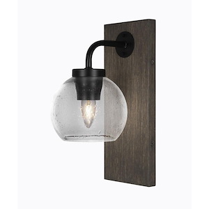 Oxbridge - 1 Light Wall Sconce-12 Inches Tall and 5.75 Inches Wide - 1270529