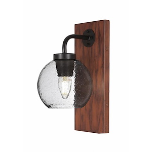 Oxbridge - 1 Light Wall Sconce-12 Inches Tall and 5.75 Inches Wide
