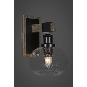 Tacoma - 1 Light Wall Sconce-11 Inches Tall and 7 Inches Wide - 1218615