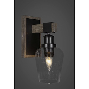 Tacoma - 1 Light Wall Sconce-12 Inches Tall and 5 Inches Wide