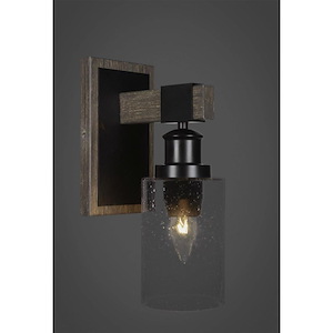 Tacoma - 1 Light Wall Sconce-12 Inches Tall and 4 Inches Wide