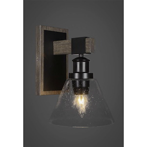 Tacoma - 1 Light Wall Sconce-10.25 Inches Tall and 7 Inches Wide - 1218755