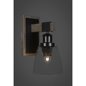 Tacoma - 1 Light Wall Sconce-10.75 Inches Tall and 4.5 Inches Wide - 1218756