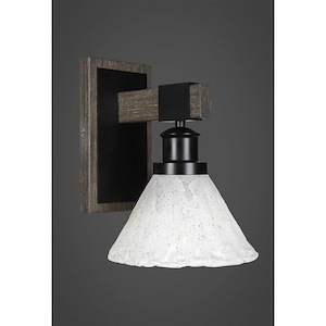 Tacoma - 1 Light Wall Sconce-10 Inches Tall and 7 Inches Wide