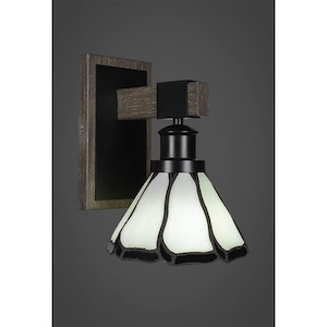 Tacoma - 1 Light Wall Sconce-9.75 Inches Tall and 7 Inches Wide