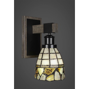 Tacoma - 1 Light Wall Sconce-11.5 Inches Tall and 7 Inches Wide