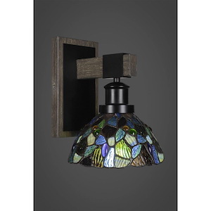 Tacoma - 1 Light Wall Sconce-9.5 Inches Tall and 7 Inches Wide