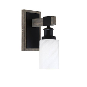 Tacoma - 1 Light Wall Sconce-11.5 Inches Tall and 4 Inches Wide