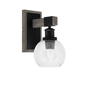 Tacoma - 1 Light Wall Sconce-10.5 Inches Tall and 5.75 Inches Wide