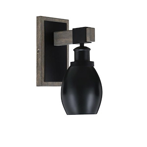 Tacoma - 1 Light Wall Sconce-11.5 Inches Tall and 5 Inches Wide