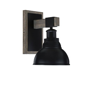 Tacoma - 1 Light Wall Sconce-10.25 Inches Tall and 7 Inches Wide